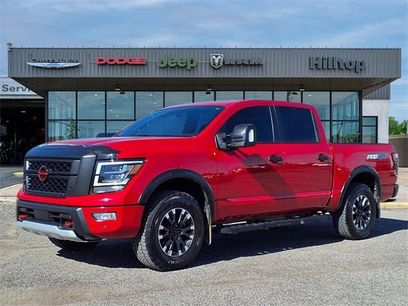 Used 2024 Nissan Titan PRO-4X w/ Pro-4x Convenience Package