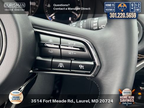 New 2026 MAZDA CX-70 3.3 Turbo S w/ Premium Package image 25