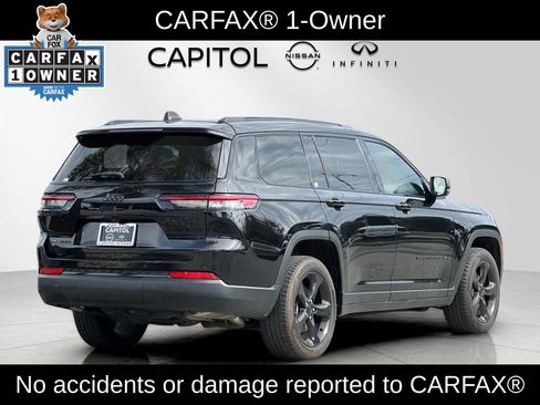 Used 2021 Jeep Grand Cherokee L Laredo image 5