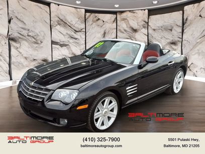 Used 2007 Chrysler Crossfire Limited