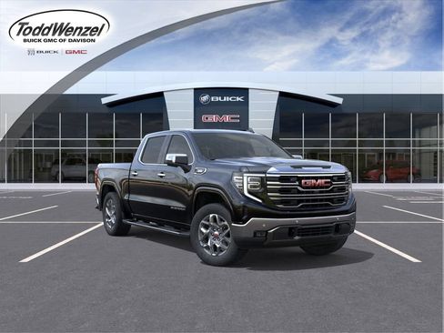 New 2026 GMC Sierra 1500 SLT w/ SLT Premium Plus Package AWD/4WD image 1
