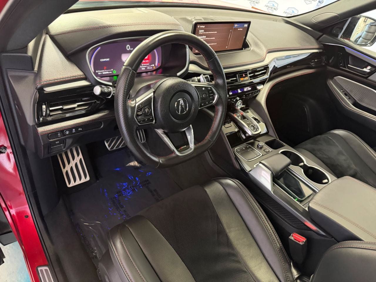 Used 2024 Acura MDX A-Spec AWD/4WD image 16