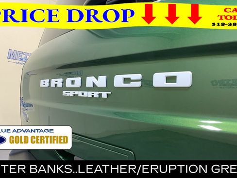 Certified 2023 Ford Bronco Sport Outer Banks AWD/4WD image 17
