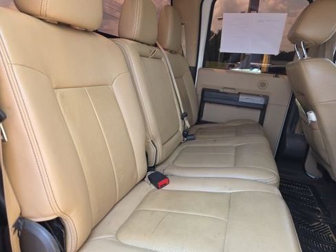 Used 2013 Ford F250 Lariat w/ Chrome Pkg AWD/4WD image 11