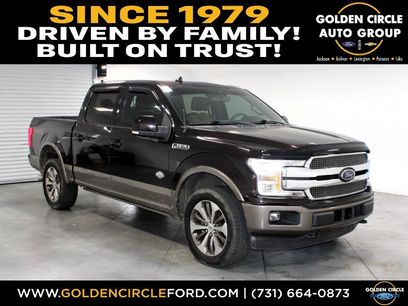 Used 2018 Ford F150 King Ranch w/ Equipment Group 601A Luxury