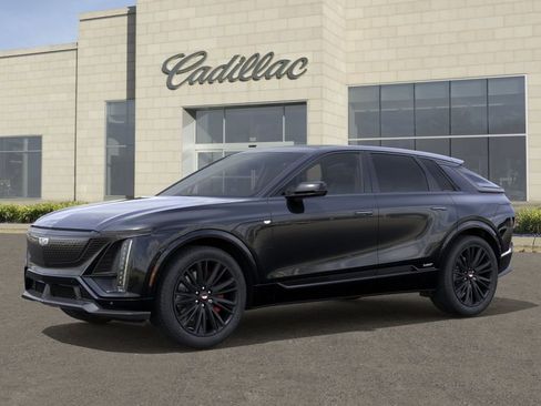 New 2026 Cadillac Lyriq V w/ Exterior Carbon Fiber Package AWD/4WD image 2