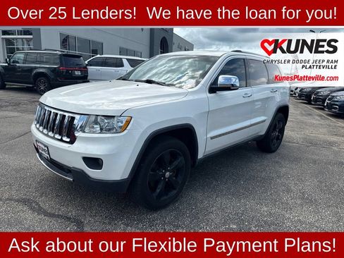 Used 2011 Jeep Grand Cherokee Overland AWD/4WD image 10