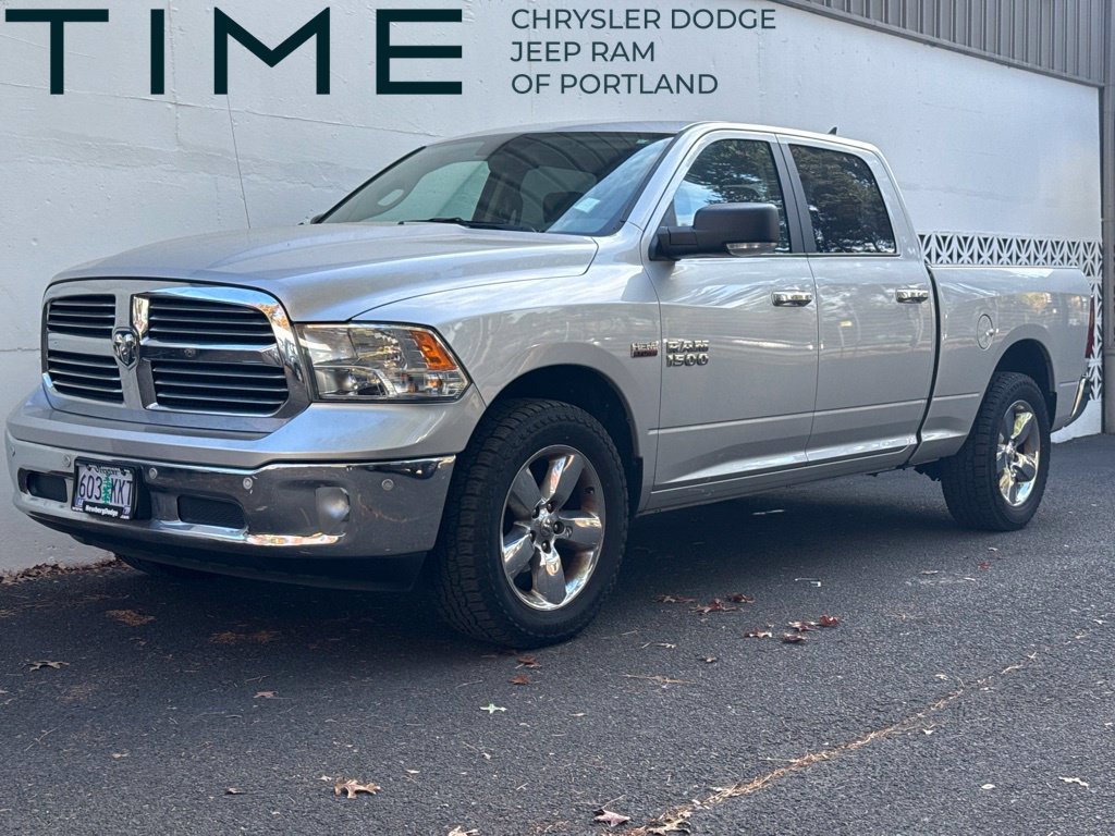 Used 2017 RAM 1500 Big Horn AWD/4WD image 1