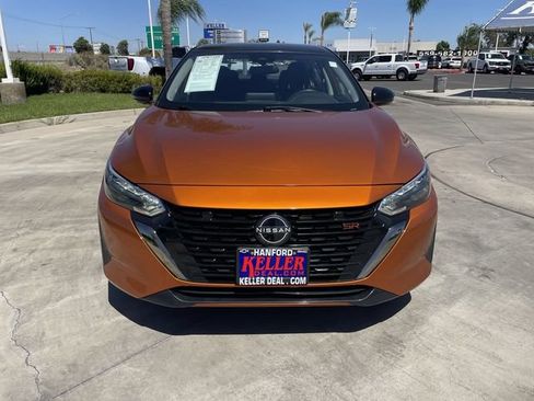 Used 2024 Nissan Sentra SR FWD image 3