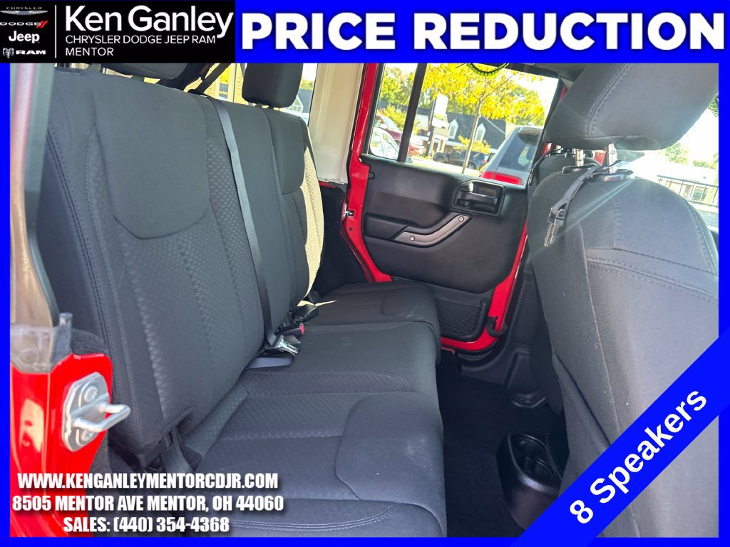 Used 2017 Jeep Wrangler Unlimited Sport w/ Quick Order Package 24S AWD/4WD image 22