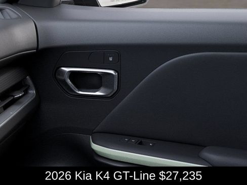 New 2026 Kia K4 GT-Line FWD image 25