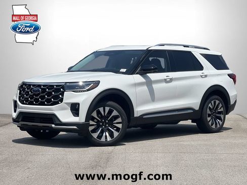 New 2026 Ford Explorer Platinum w/ LUX Leather Package AWD/4WD image 1