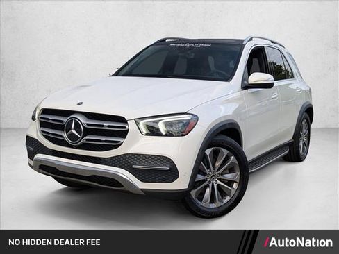 Certified 2022 Mercedes-Benz GLE 350 4MATIC image 1