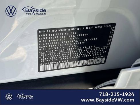 New 2026 Volkswagen Tiguan SE R-Line image 18