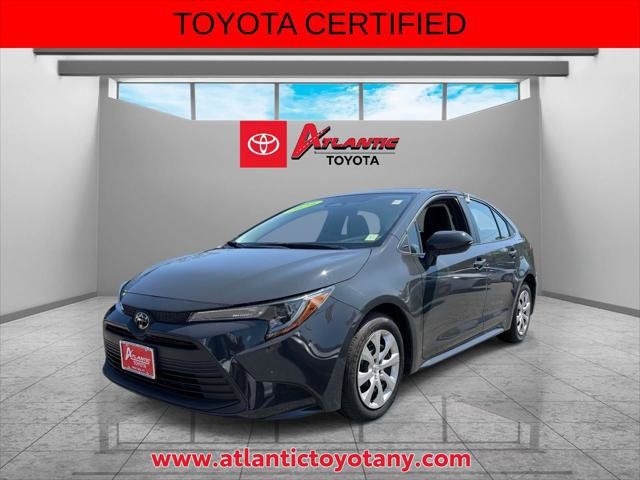 Certified 2024 Toyota Corolla LE FWD image 2