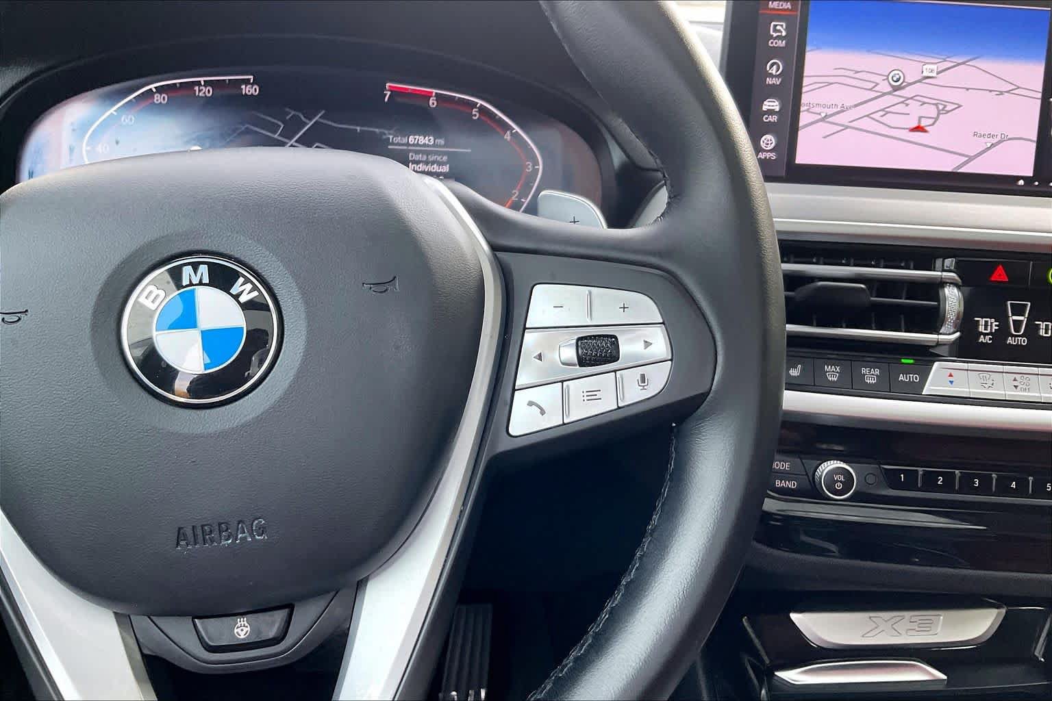 Used 2022 BMW X3 xDrive30i w/ Premium Package 2 AWD/4WD image 24