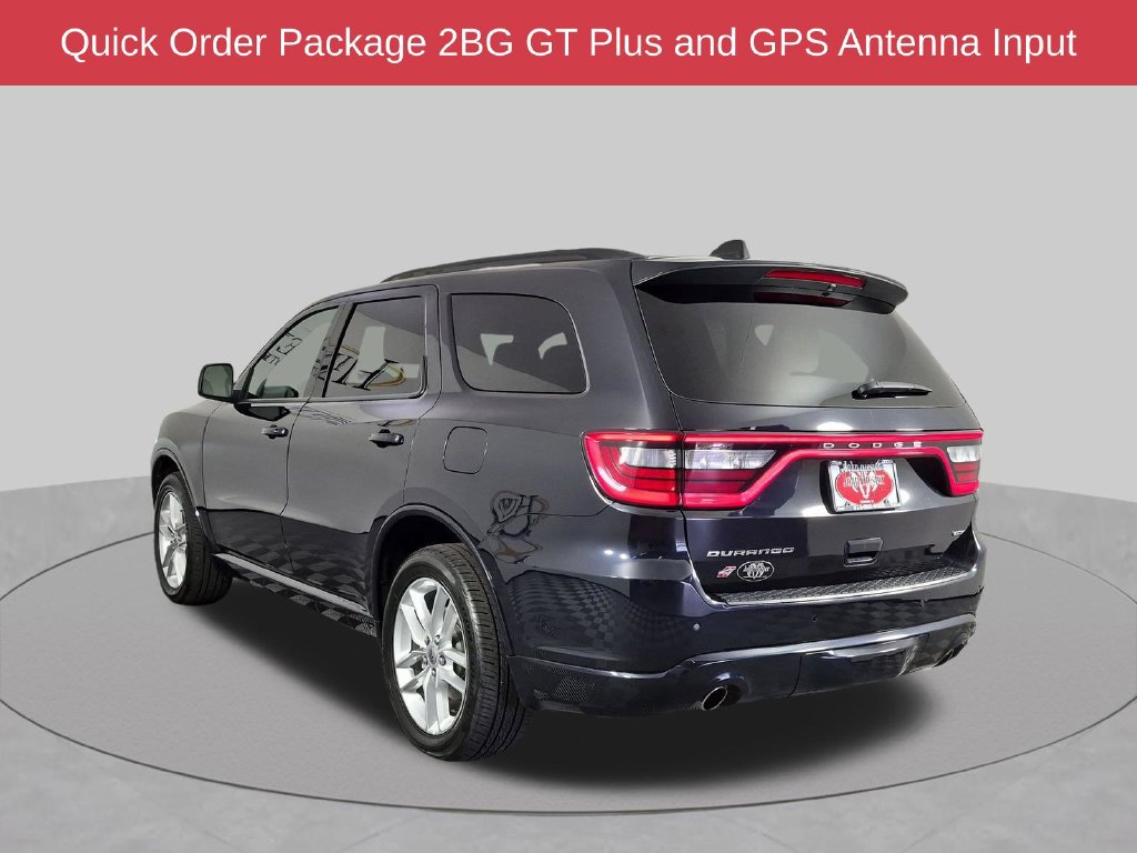 Certified 2024 Dodge Durango GT AWD/4WD image 7