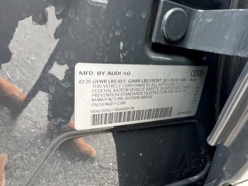 Certified 2025 Audi A6 e-tron Prestige w/ Beige Warm Weather Package image 38