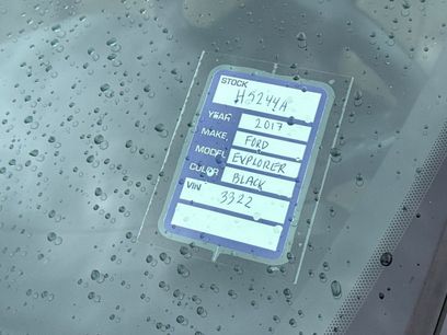 Used 2017 Ford Explorer FWD