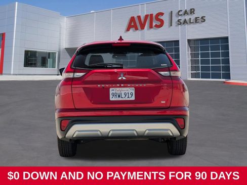 Used 2025 Mitsubishi Eclipse Cross SE AWD/4WD image 7