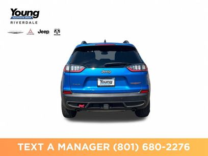 Used 2021 Jeep Cherokee Trailhawk w/ Comfort/Convenience Group
