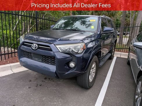 Used 2020 Toyota 4Runner SR5 Premium w/ Moonroof Package AWD/4WD image 4