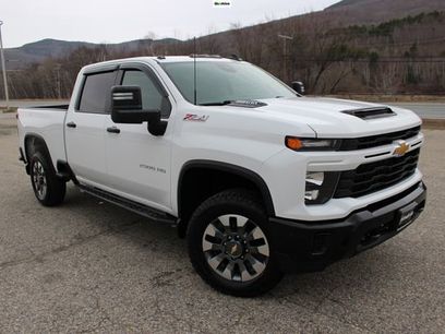Used 2024 Chevrolet Silverado 2500 Custom w/ Custom Value Package