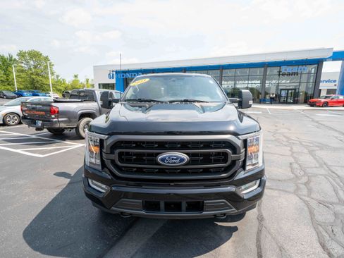 Used 2023 Ford F150 XLT w/ Equipment Group 302A High AWD/4WD image 2