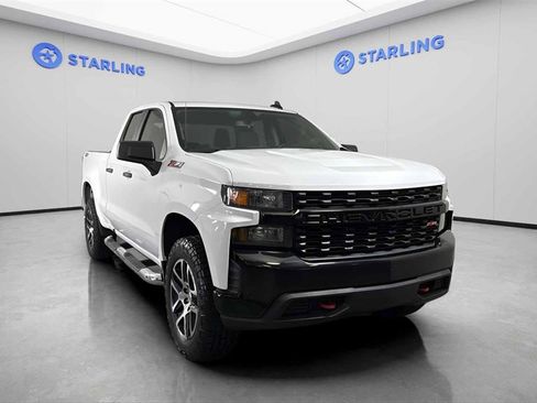 Used 2019 Chevrolet Silverado 1500 Custom Trail Boss w/ Custom Convenience Package image 14