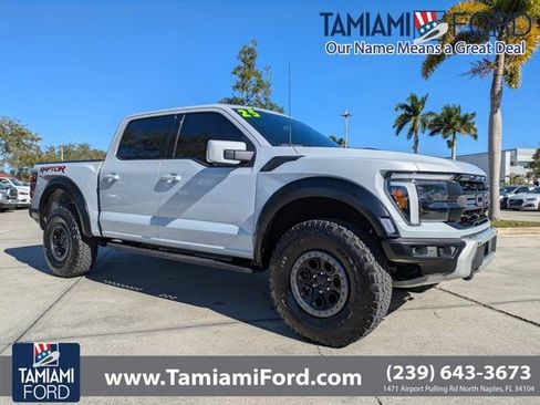 Used 2025 Ford F150 Raptor image 1