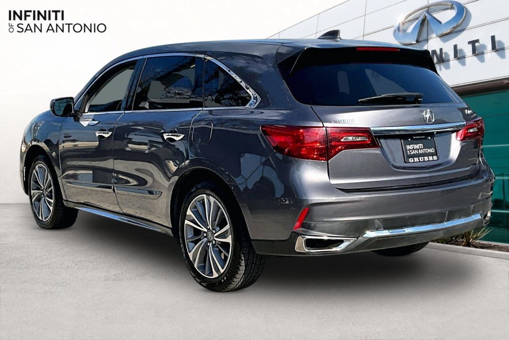 Used 2018 Acura MDX w/ Technology Package FWD image 12
