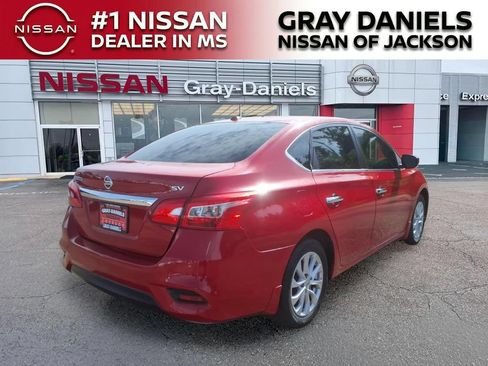 Used 2018 Nissan Sentra SV FWD image 7