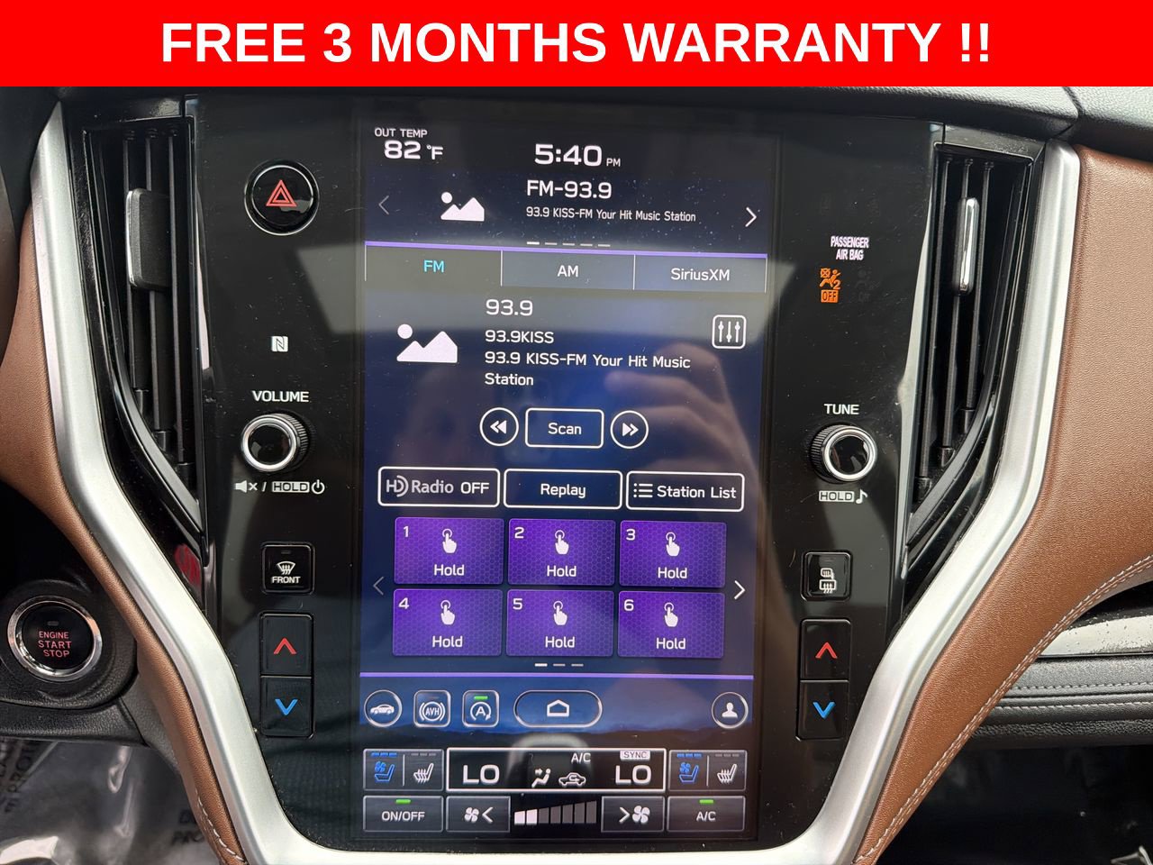 Used 2022 Subaru Outback Touring XT w/ Tech Package 3 AWD/4WD image 17