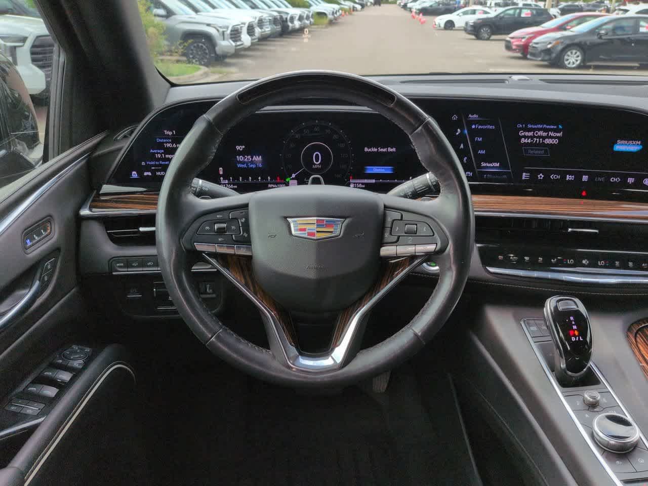 Used 2023 Cadillac Escalade ESV Premium Luxury w/ Performance Package RWD image 16