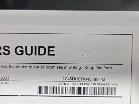 Certified 2021 Dodge Durango R/T w/ Technology Group image 34