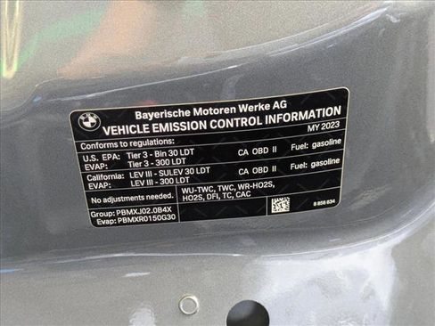 Used 2023 BMW X3 sDrive30i w/ Premium Package image 25