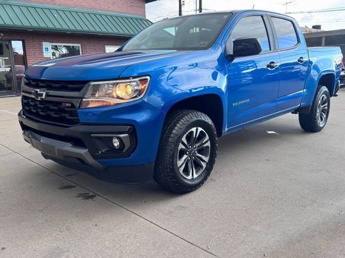 Used 2022 Chevrolet Colorado Z71 RWD image 1