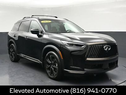 Certified 2026 INFINITI QX60 Autograph w/ Dark Cargo Package