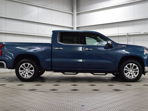 Used 2024 Chevrolet Silverado 1500 LTZ w/ LTZ Premium Package AWD/4WD image 9