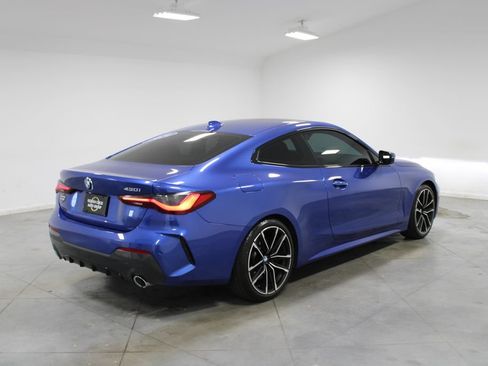 Used 2021 BMW 430i Coupe w/ M Sport Package RWD image 9