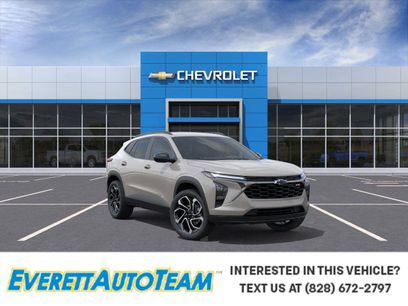 New 2026 Chevrolet Trax RS