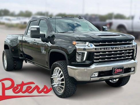 Used 2022 Chevrolet Silverado 3500 LTZ w/ LTZ Texas Edition image 1