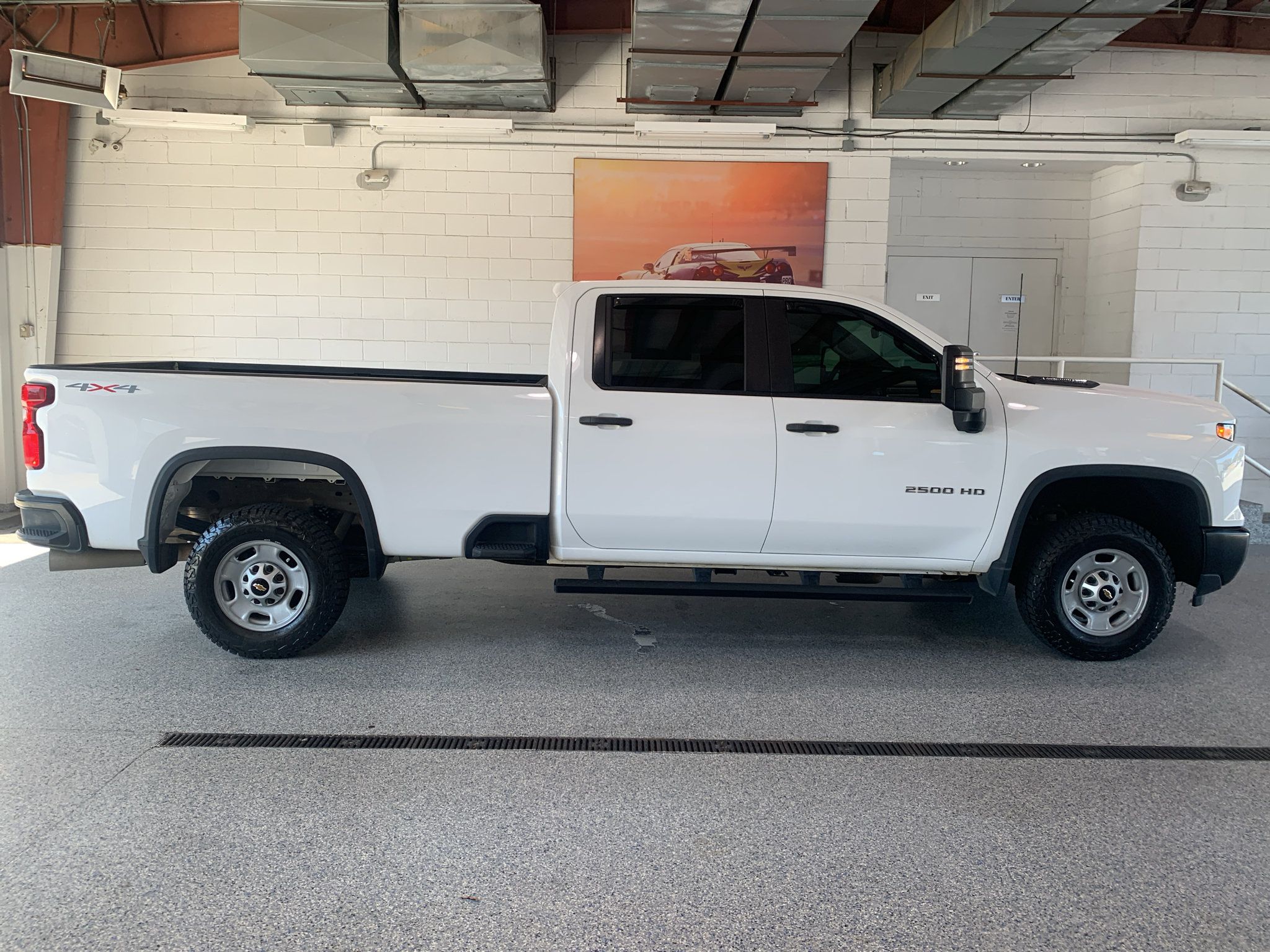 Used 2024 Chevrolet Silverado 2500 W/T w/ WT Convenience Package AWD/4WD image 12