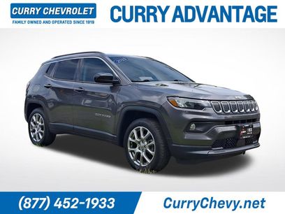 Used 2022 Jeep Compass Latitude w/ Sun and Sound Group