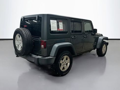 Used 2016 Jeep Wrangler Unlimited Sport w/ Quick Order Package 24S image 6
