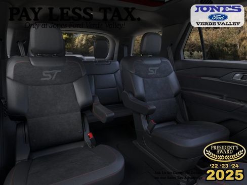 New 2026 Ford Explorer ST w/ Sun And Sound Package AWD/4WD image 11