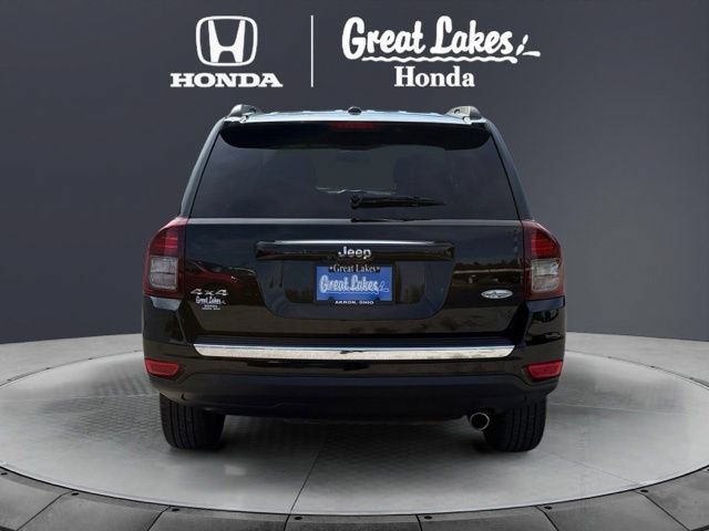 Used 2017 Jeep Compass High Altitude AWD/4WD image 5
