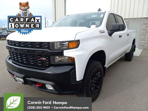 Used 2020 Chevrolet Silverado 1500 Custom Trail Boss w/ Custom Convenience Package image 7