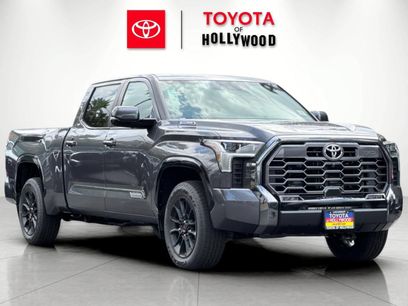 New 2026 Toyota Tundra Platinum