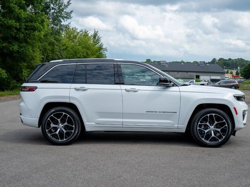 Used 2024 Jeep Grand Cherokee Summit AWD/4WD image 2